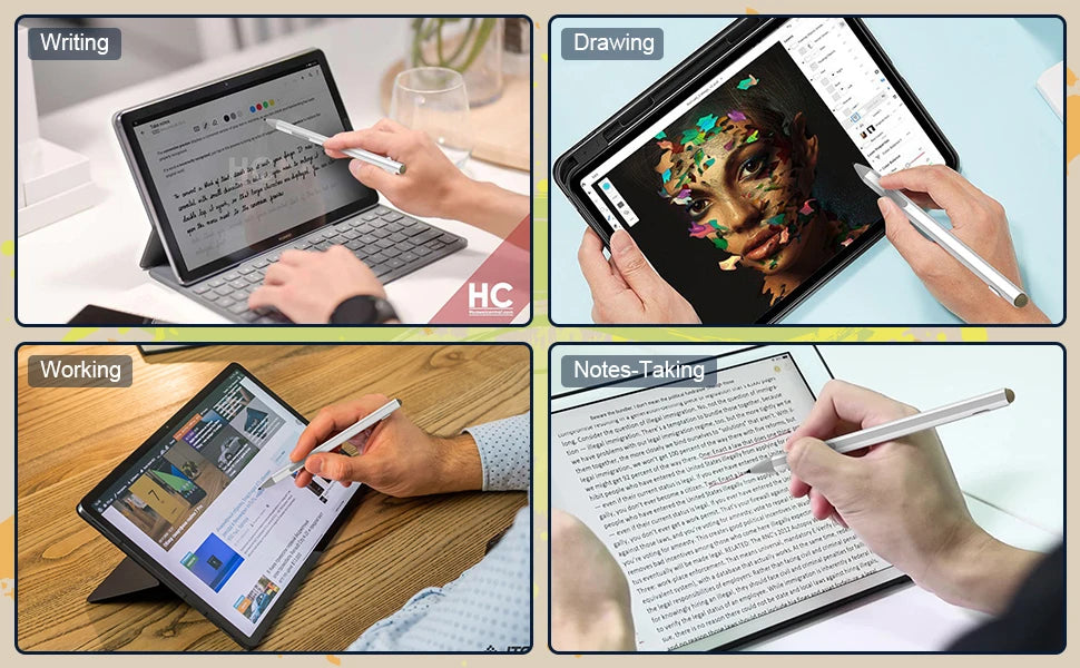 Caneta stylus para microsoft surface pro/livro/laptop/studio pro11/10/9/8/7/6/5/4/x caneta windows 4096 caneta de superfície de sensibilidade à pressão