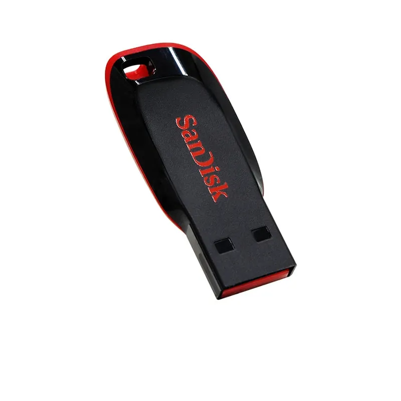 SanDisk USB2.0 FAT32 Cruzer CZ50 Flash Drive Compact Encrypted Flash Memory Stick USB2.0 PenDrive for Desktop Laptop