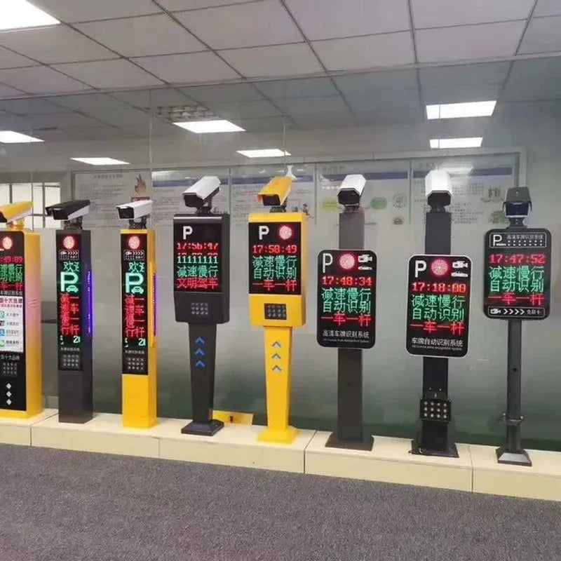 Full HD Automatic License Plate Recognition Camera with Night Vision for LPR Parking Lot Entry Systems