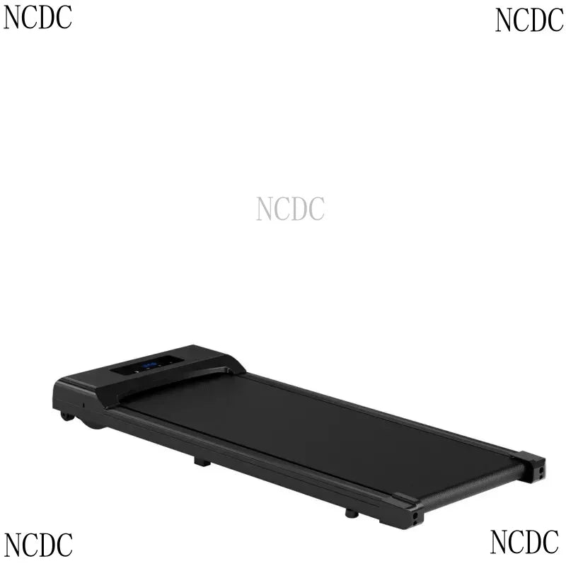 Cama plana doméstica/equipamento de fitness interno silencioso para queima de gordura pequena/tapete dobrável