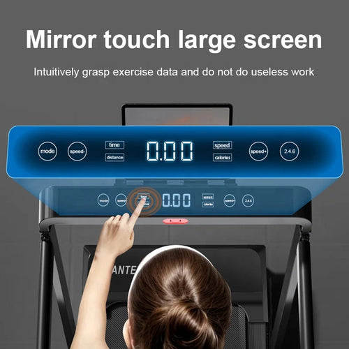 1-8 km/h 1-10 km/h portátil elétrico motorizado ginásio exercício esteira mini plana correndo sob mesa almofada de caminhada