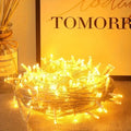 10/20/50/80leds luzes da corda festivas luzes da corda led para o natal dia das bruxas páscoa dia dos namorados eid sem baterias incluídas