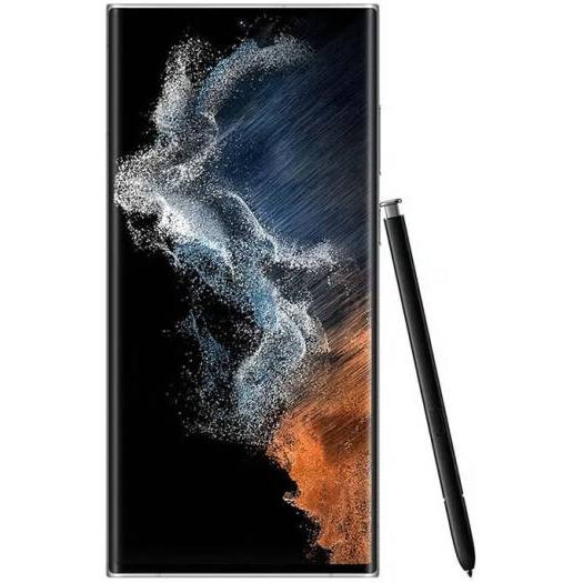 Samsung Galaxy S22 Ultra 5G Mobile Phone, 6.8" Dynamic AMOLED 2X Display, 12GB RAM, 256GB ROM, 108+10+10+12 Camera, INTL Version, 5000mAh Battery, White | S22-ULTRA