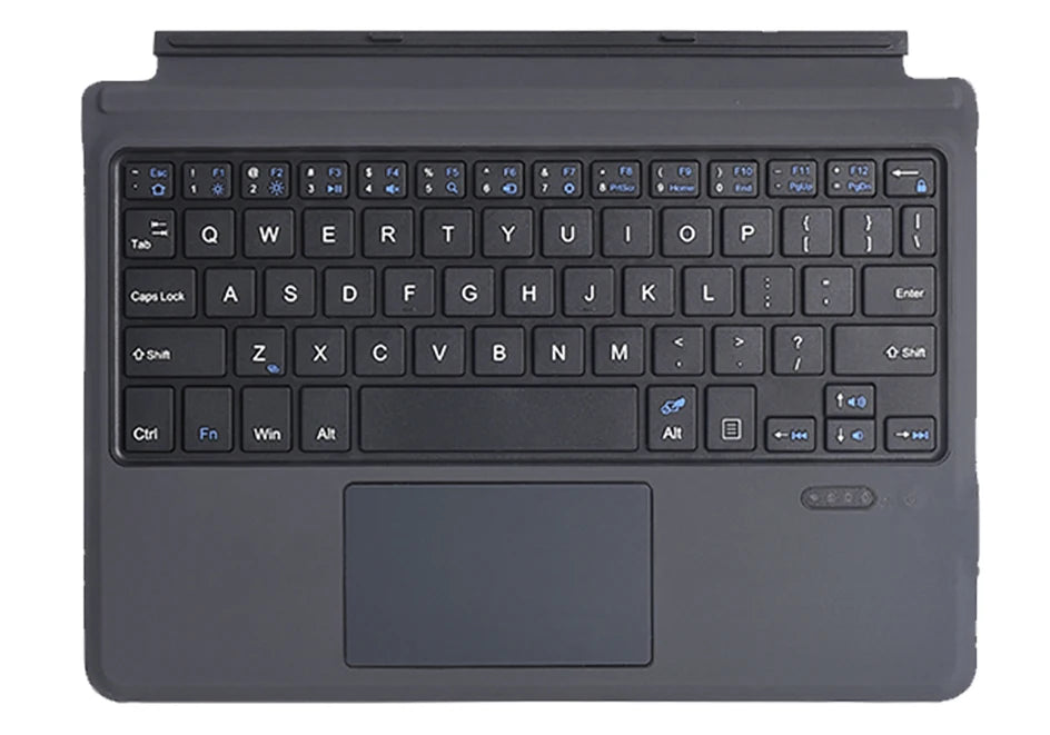 Teclado Bluetooth Retroiluminado para Microsoft Surface Pro 3 4 5 6 7 7+/Microsoft Surface Pro 8 9 10 11 X 13inch, Teclado Trackpad Teclado Sem Fio,Teclado português