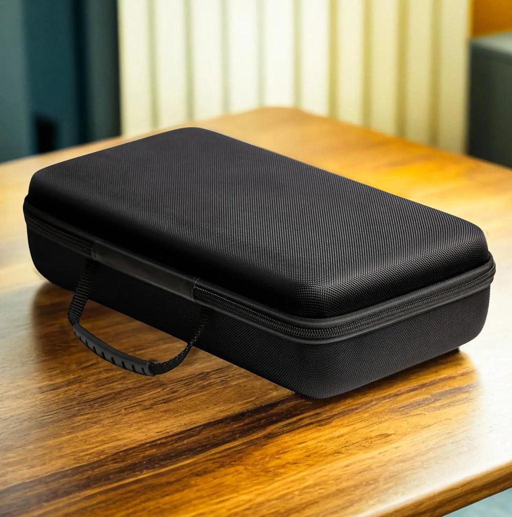 10 slots caixa de armazenamento relógio zíper caso viagem portátil organizador exibição titular para relógios de pulso e relógios inteligentes