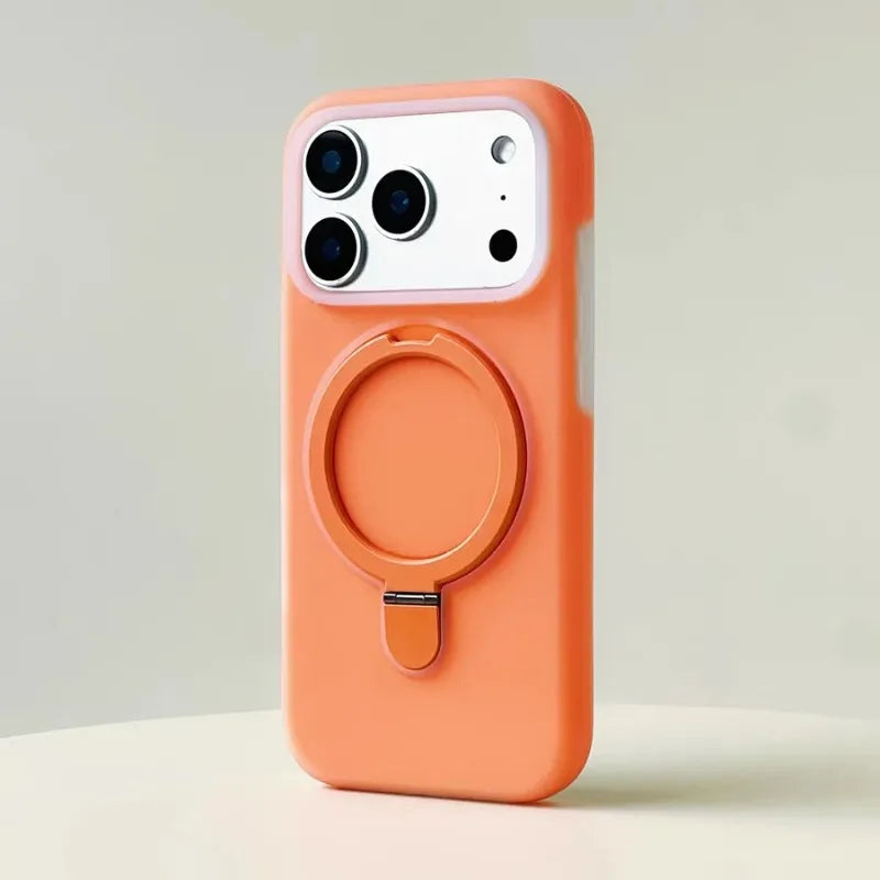 HOCE Suporte de Silicone Líquido Capa Magnética Para iPhone 17 Air 16 15 14 13 Pro Max Com Botão de Controle da Câmera Capa À Prova de Choque