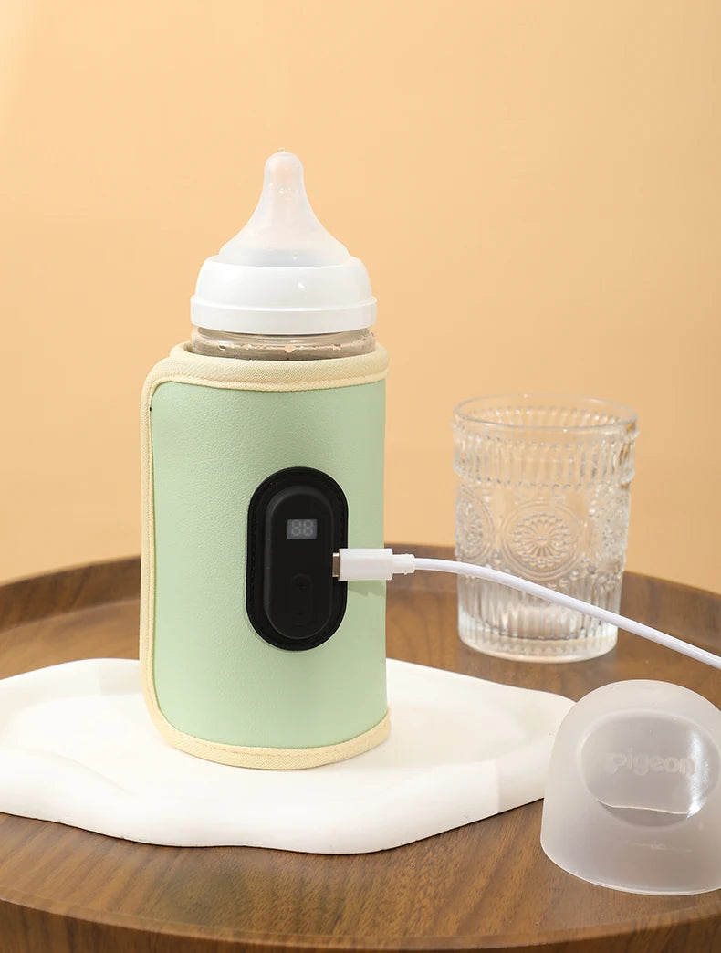 Aquecedor de garrafa de enfermagem do bebê aquecedor de leite do bebê, aquecedor de garrafa portátil usb para carro, acessórios de viagem ao ar livre portátil