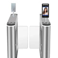 Face Recognition Facial Identification Access Control Pedestrian Swing Gates Time Attendance System
