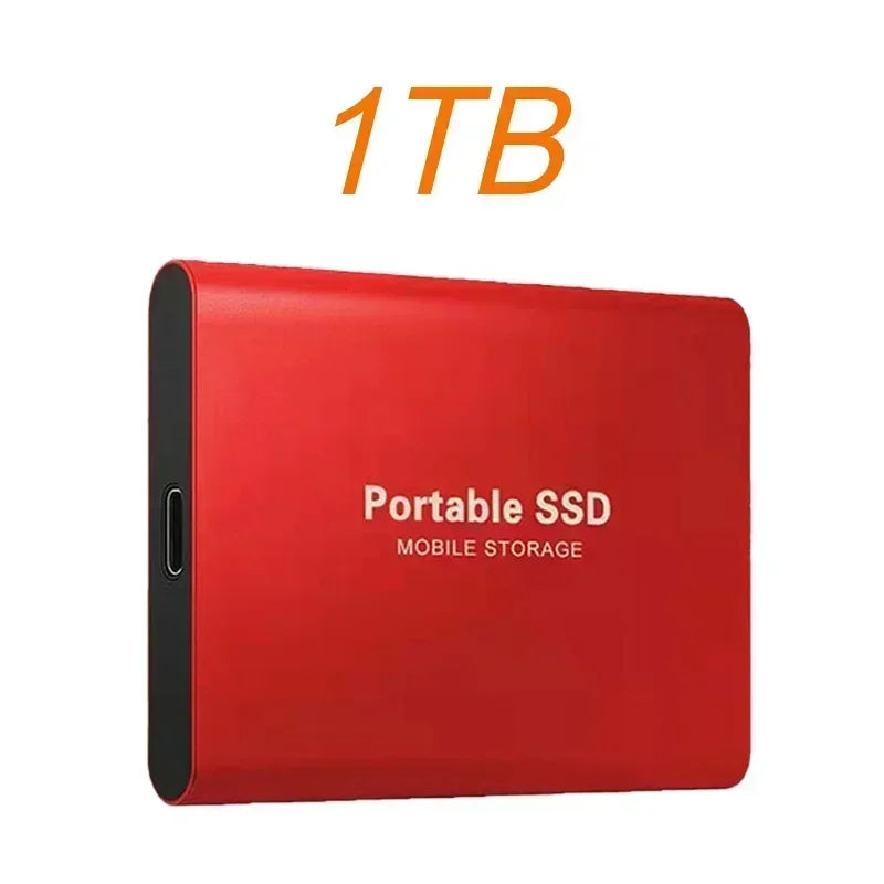 2025 novo disco rígido à prova ddustágua à prova de poeira portátil disco rígido externo usb 3.1 disco sólido de alta velocidade para pc/transferência de dados/laptop