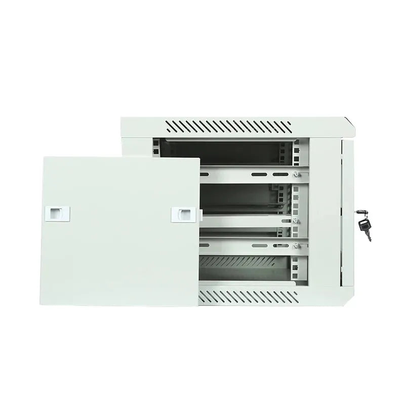 Top-ranking 6U 9U 12U 19 Inch Data Center Server Rack 42U Floor Standing Glass Door Network Cabinet
