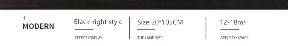 Nordic led lâmpada de parede listras arandela para o quarto cabeceira sala estar estudo escadas decoração casa luminária interior lustre
