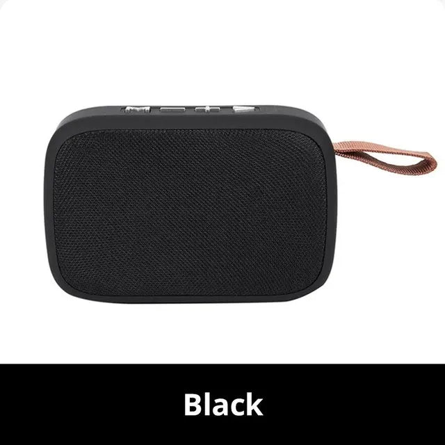 Alto-falantes portáteis ao ar livre bluetooth 5.0 mini oxford coluna sem fio 3d estéreo leitor de música surround caixa de som alta fidelidade