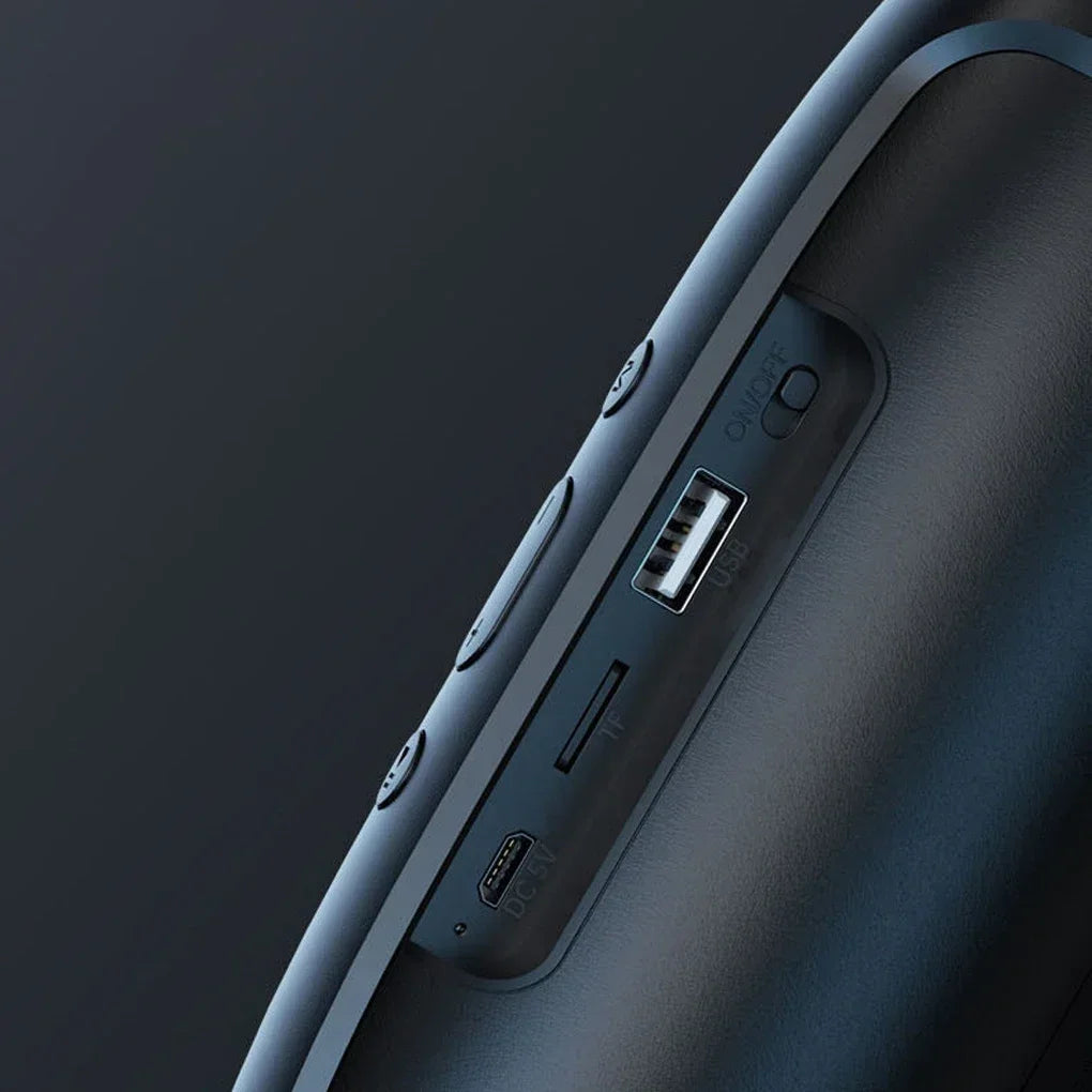 J007 subwoofer alto-falantes bluetooth ao ar livre estéreo surround à prova dwireless água caixa de som sem fio suporte rádio fm cartão tf