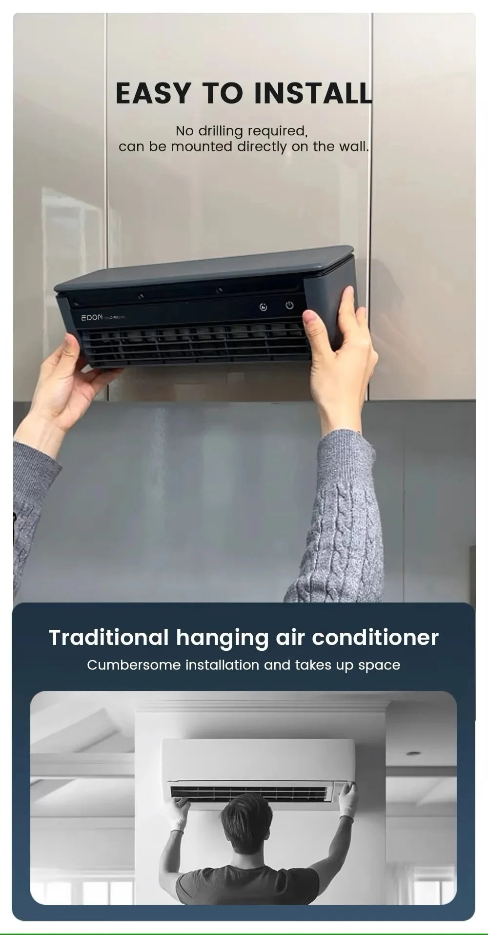 Mini desktop casa cozinha banheiro ventilador de spray elétrico portátil ventilador refrigeração ar água recarregável montado na parede