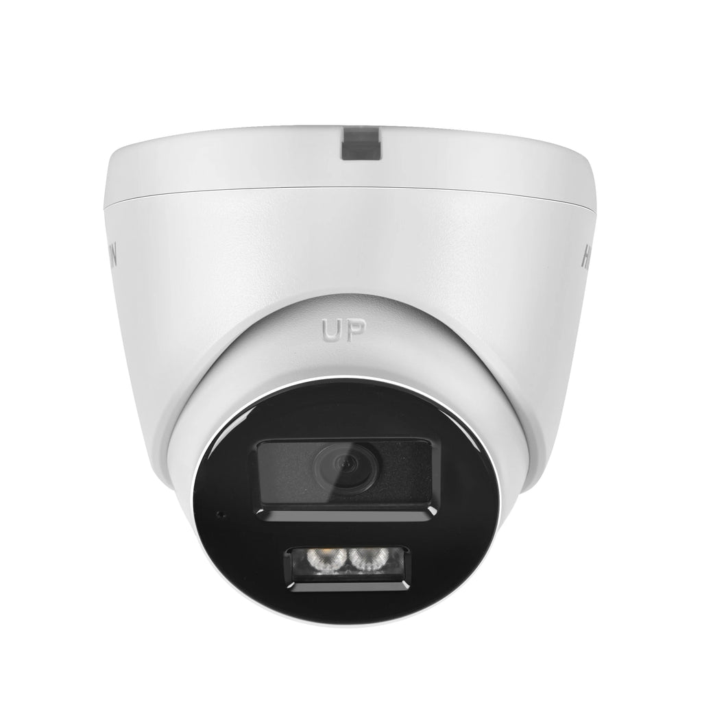 Hikvision câmera ip de 8mp DS-2CD1383G2-LIUF microfone embutido luz dupla 4k luz híbrida inteligente slot para cartão sd câmera de rede de torre fixa