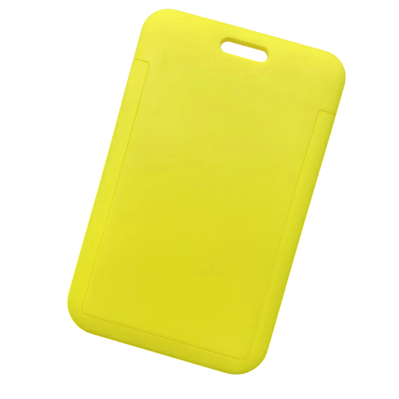 Capa preta para cartão de trabalho de identificação, com carretel de crachá retrátil, cordão, nome, porta-crachá, etiqueta no peito, manga para cartão de passagem de trabalho