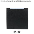 Dispositivo de cartão de leitura rfhid rs232, durável, à prova d'água, rfid, 125khz, baixa frequência, wiegand26 ~ 37bit, rs485, hidrs232, comunicação de nível ttl