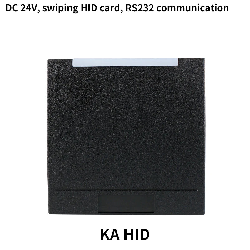 Dispositivo de cartão de leitura rfhid rs232, durável, à prova d'água, rfid, 125khz, baixa frequência, wiegand26 ~ 37bit, rs485, hidrs232, comunicação de nível ttl