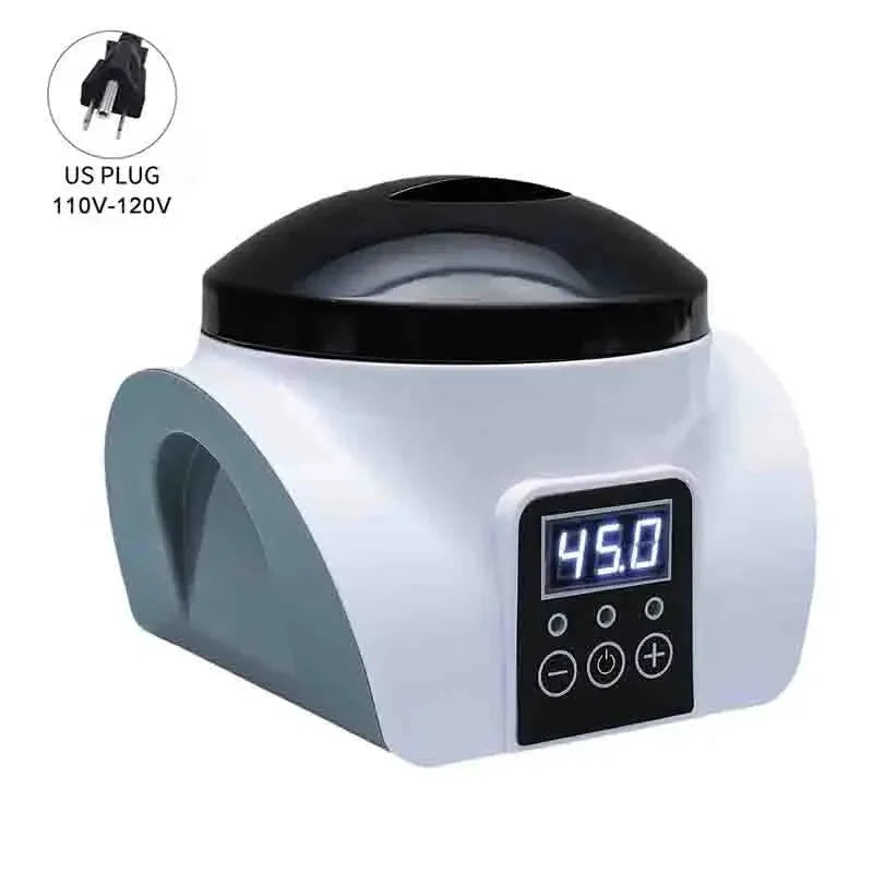 Removedor elétrico do prego do gel do vapor Ferramenta da remoção da armadura Caixa acrílica da remoção do esmalte do prego Ferramentas do prego