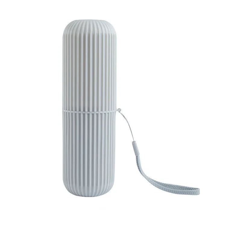 Portátil pasta de dentes escova proteger titular caso viagem acampamento caixa armazenamento