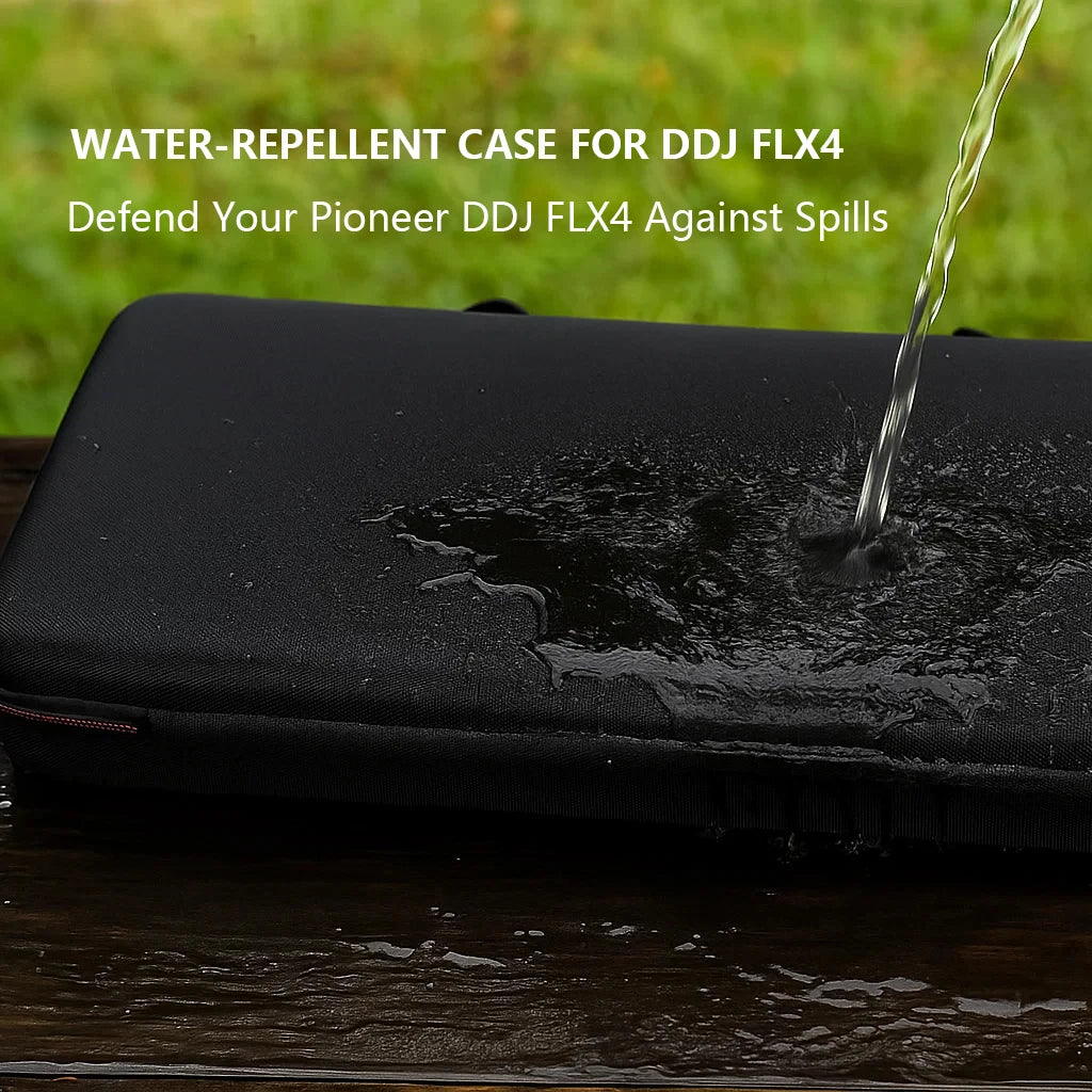 Capa ltgem para pioneiro dj ddj flx4/ddj 400/ddj sb3/ddj sb2 controlador de dj DDJ-RB desempenho caixa de controlador de dj (apenas bolsa)