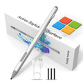 Caneta stylus para microsoft surface pro/livro/laptop/studio pro11/10/9/8/7/6/5/4/x caneta windows 4096 caneta de superfície de sensibilidade à pressão