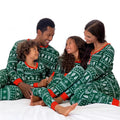 Sall quente inverno natal pijamas conjunto mãe crianças olhar loungewear pjs pijamas do bebê das crianças família combinando roupas pijamas