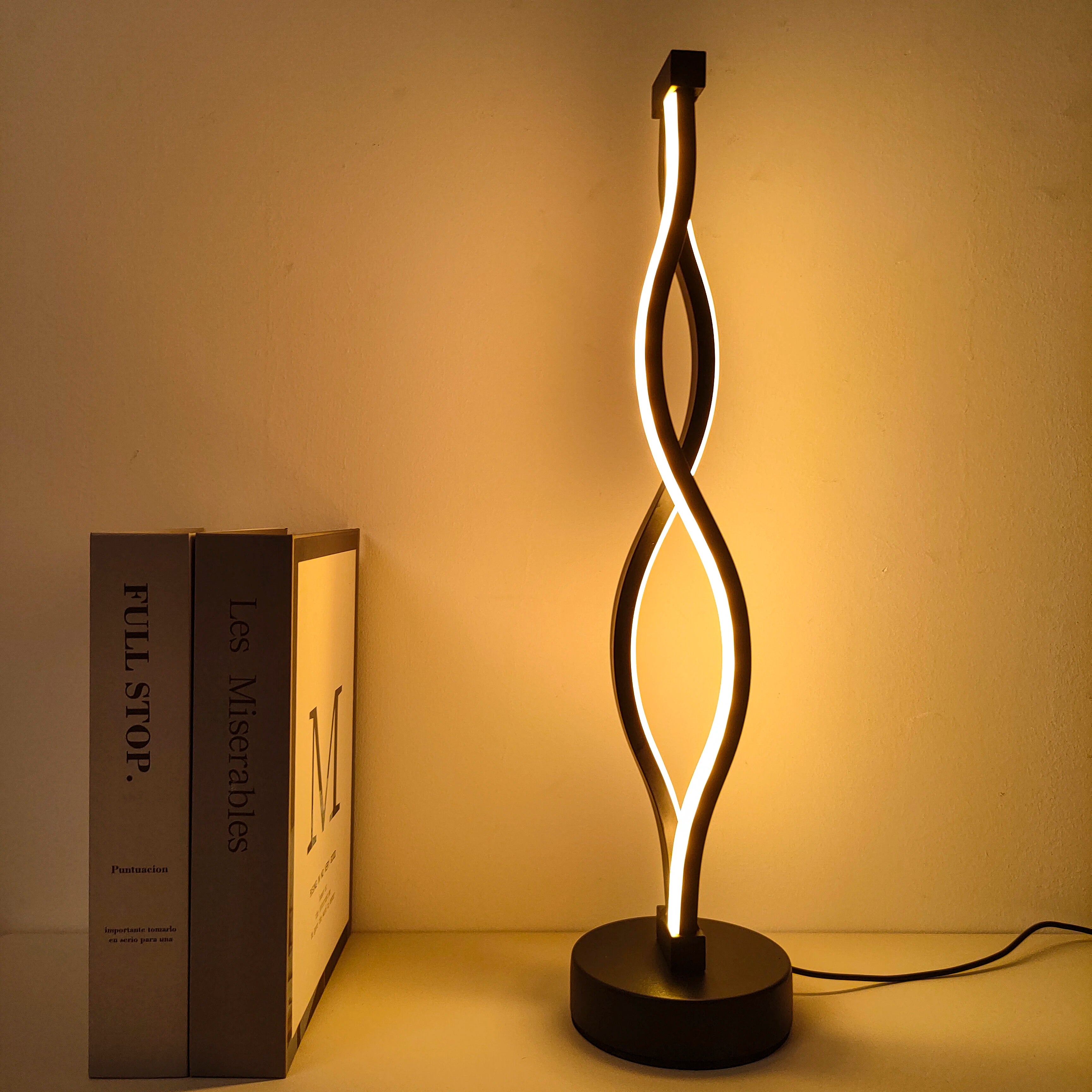 1 pçs lâmpada nórdica quarto lâmpada de cabeceira minimalista personalidade criativa atmosfera artística lâmpada