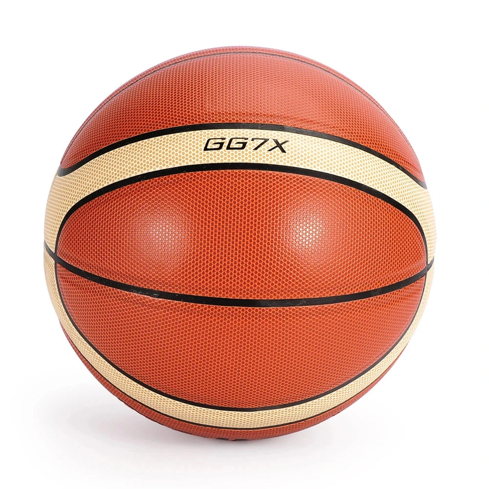 Molten GG7X Basquete PU Couro para Adultos Adolescentes Crianças Treinamento de Partita interna ao ar livre Aprovado pela FIBA
