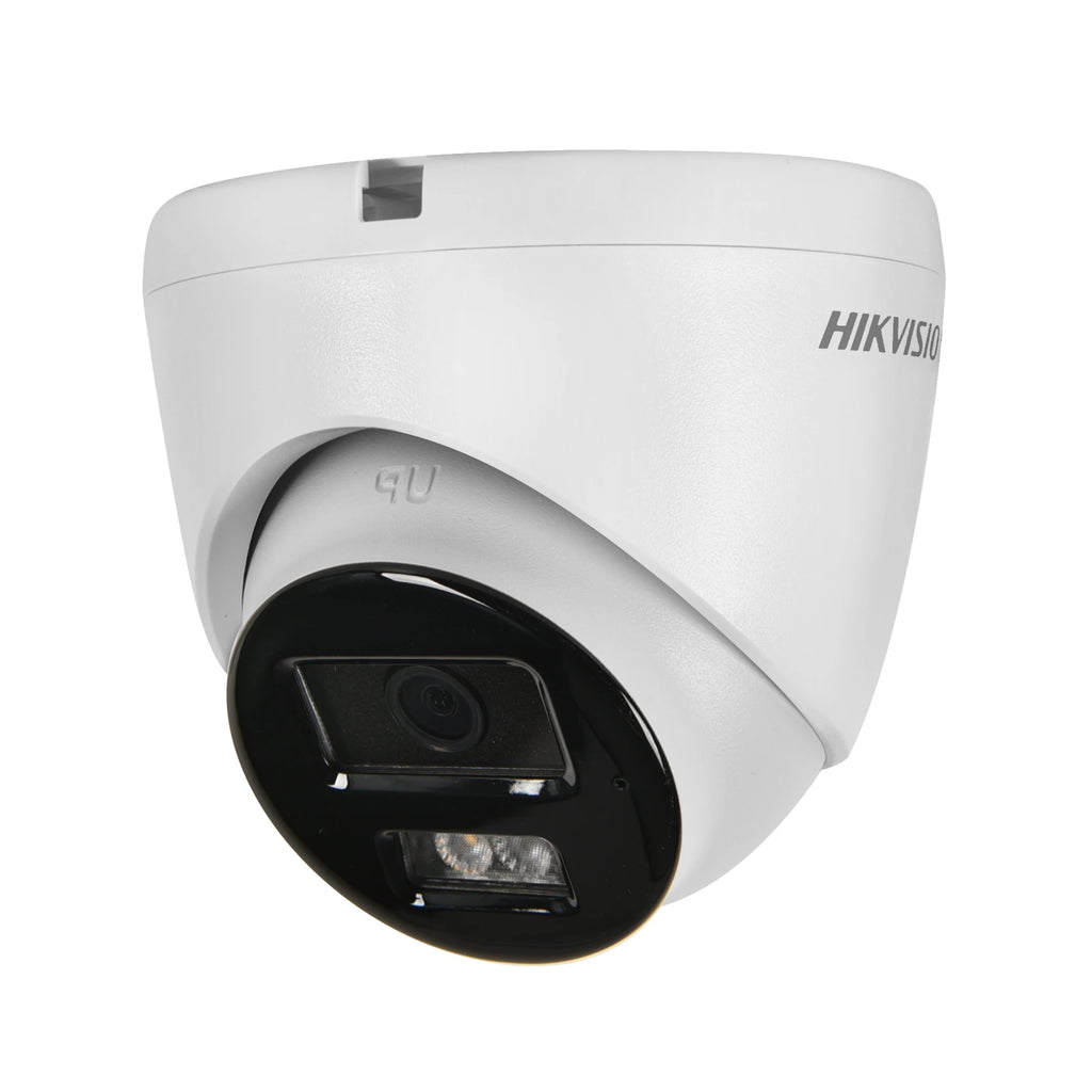 Hikvision câmera ip de 8mp DS-2CD1383G2-LIUF microfone embutido luz dupla 4k luz híbrida inteligente slot para cartão sd câmera de rede de torre fixa