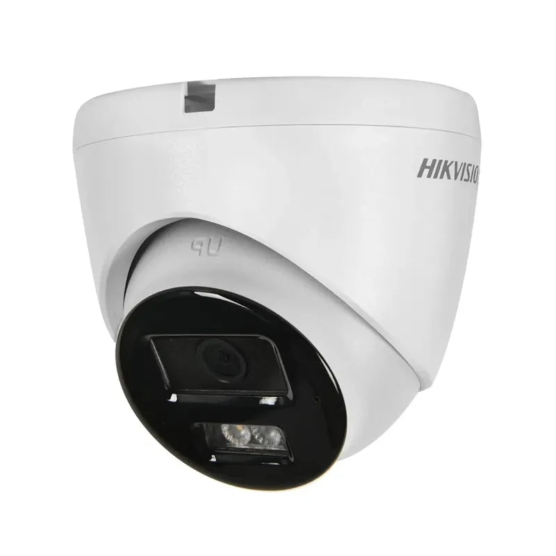 Hikvision 8MP IP Camera DS-2CD1383G2-LIUF Built-in Mic Dual-Light 4K Smart Hybrid Light SD card slot Fixed Turret Network Camera