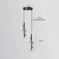 Nordic conduziu a lâmpada de parede iluminação interior para o quarto cabeceira sala fundo luz parede moderna decoração interior arandelas