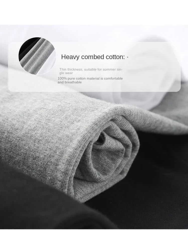 2 pçs cor sólida camiseta 100% algodão masculino feminino branco o-pescoço solto de manga curta modelos básicos all-match camiseta casal topos preto