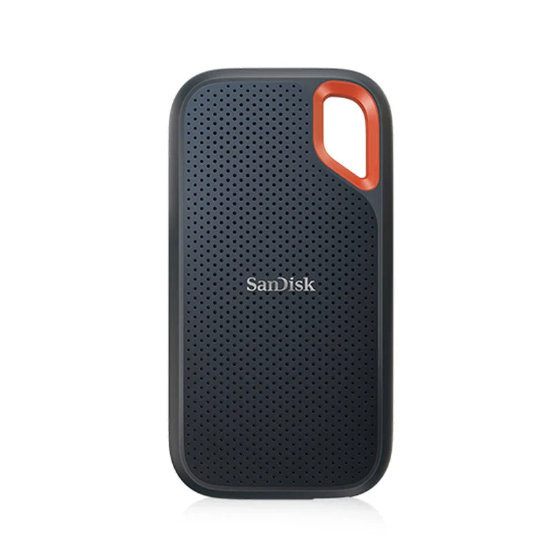 SanDisk E61 Extreme Portable SSD 1TB 2TB 4TB USB 3.2 Gen 2 External Disk Hard Drive Solid State Disk SSD For Laptop Desktop