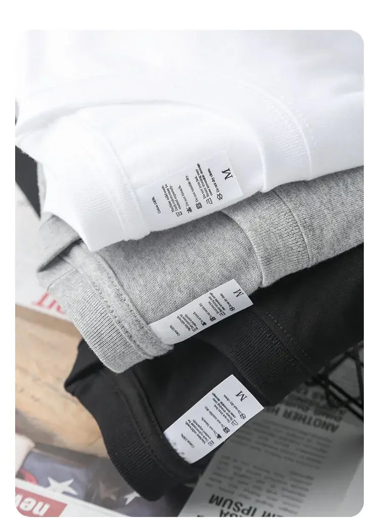 2 pçs cor sólida camiseta 100% algodão masculino feminino branco o-pescoço solto de manga curta modelos básicos all-match camiseta casal topos preto