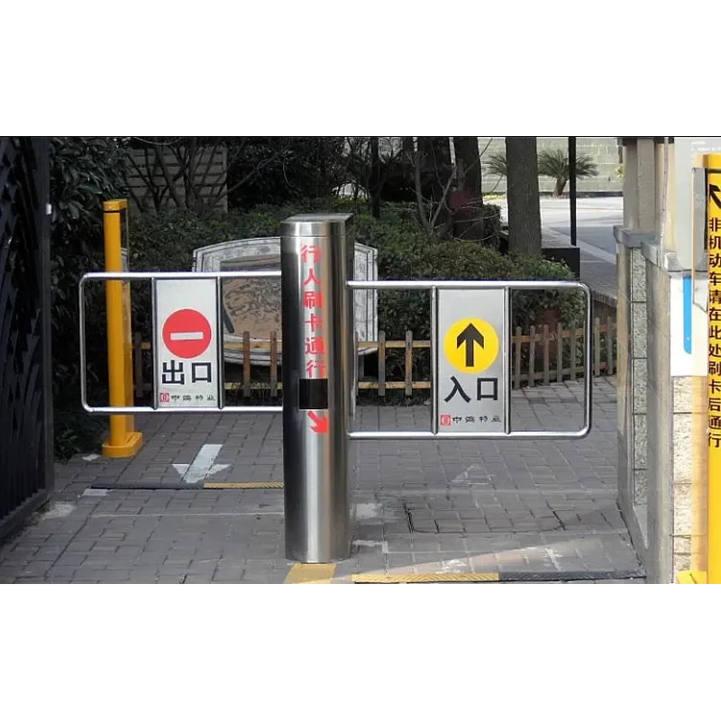 Safety Smart Swing Barrier Turnstile Access Control Security Swing Gate Turnstile for Gym