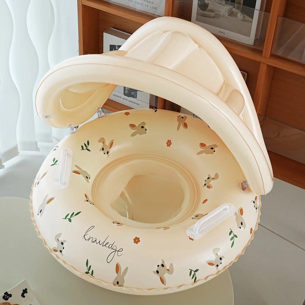 Rooxin piscina flutuador bebê anel de natação tubo inflável anel de assento de natação para criança círculo de natação praia água jogar nadar flutuador