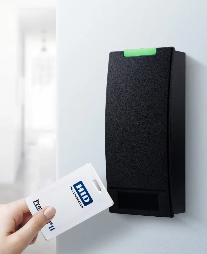 Dispositivo de cartão de leitura rfhid rs232, durável, à prova d'água, rfid, 125khz, baixa frequência, wiegand26 ~ 37bit, rs485, hidrs232, comunicação de nível ttl