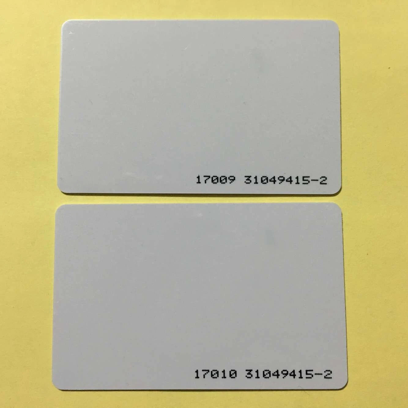 13.56MHz HID I-CLASS 2000 Cartão 2K/2 Composto, NO Programado, CONFIGURADO G, F/B Gloss W/MAG RFID Smart Tag 26Bit H10301