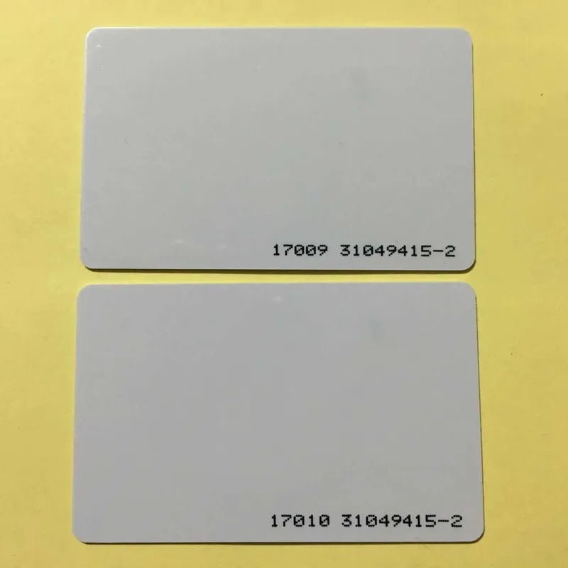 13.56MHz HID I-CLASS 2000 Card 2K/2 Composite, NO-Programmed,CONFIGURED G,F/B Gloss W/MAG RFID Smart Tag 26Bit H10301