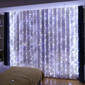 Controle remoto usb luzes de fadas 3 4 6 metros led cortina luzes da corda para o natal casa decoração do quarto festa festiva