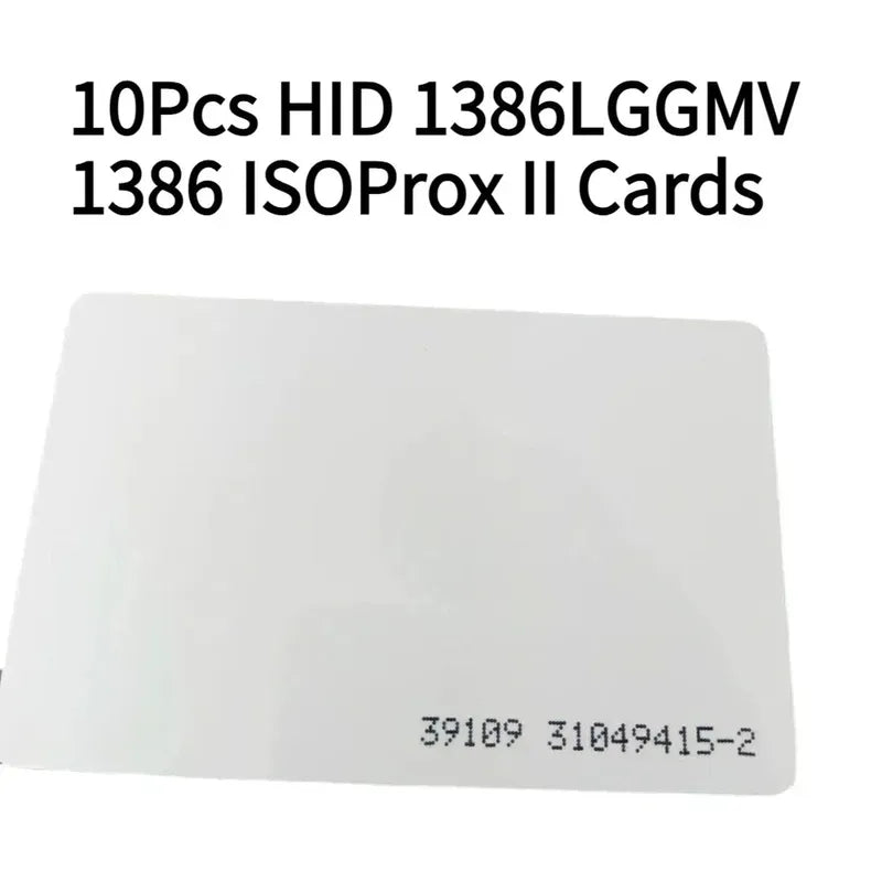 13.56MHz HID I-CLASS 2000 Card 2K/2 Composite, NO-Programmed,CONFIGURED G,F/B Gloss W/MAG RFID Smart Tag 26Bit H10301