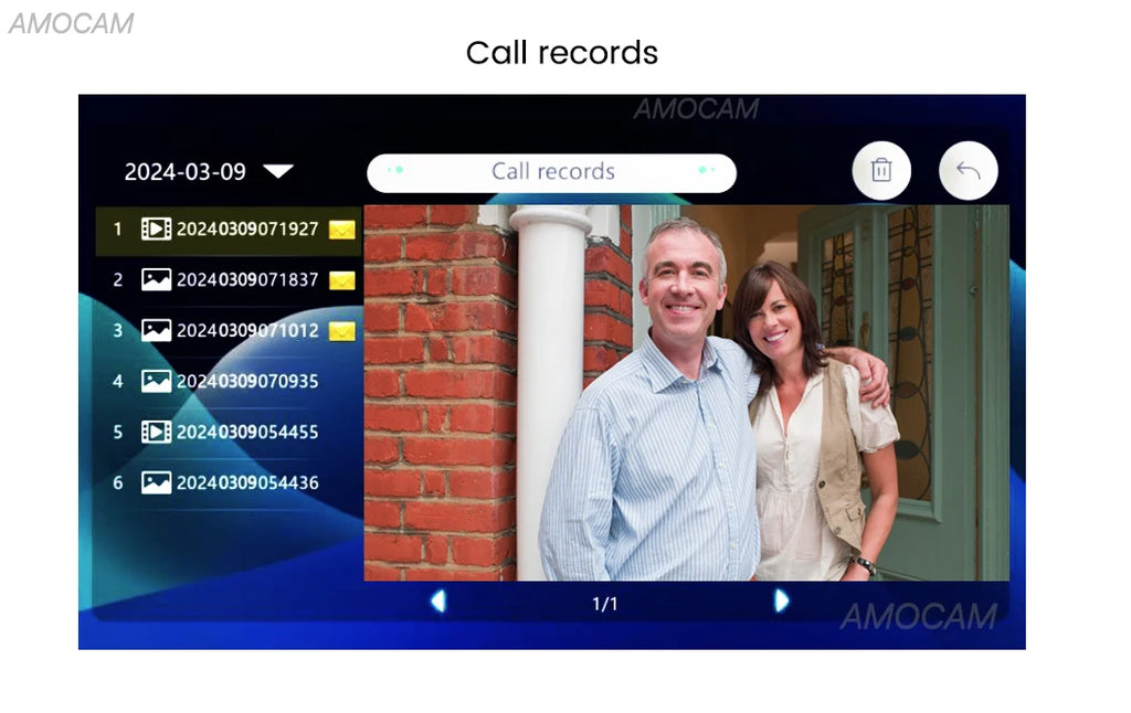 2 fios casa inteligente tuya wifi 1080p vídeo porteiro telefone da porta 7 ''monitor de toque vídeo campainha porta câmera sistema segurança