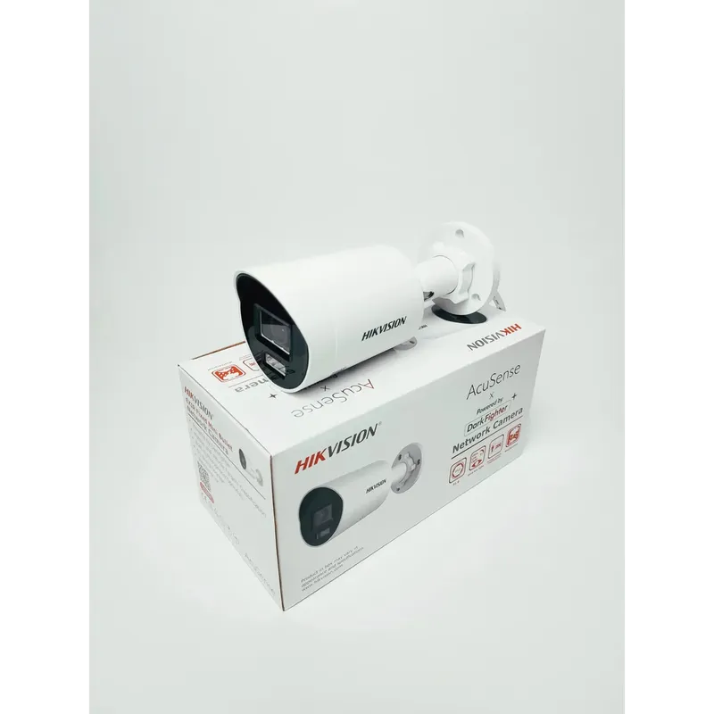 Original Hikvision DS-2CD2086G2H-IU replace DS-2CD2086G2-IU 8MP Darkfighter Built-in microphone Fixed Mini Bullet Network Camera