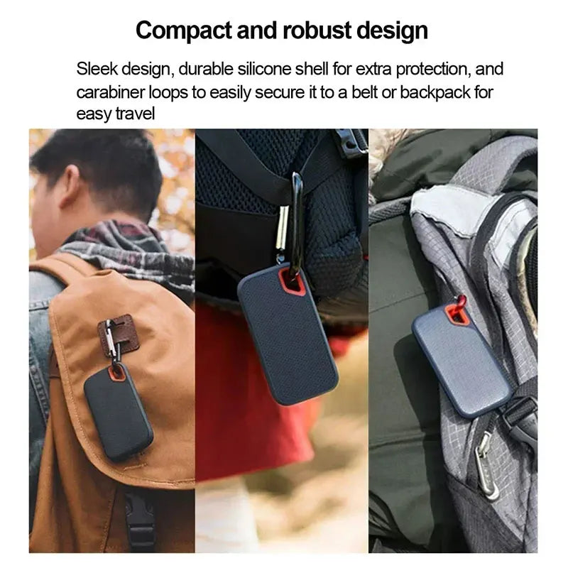 Genuíno de alta velocidade 1tb/2tb portátil ssd 4tb disco rígido externo 256tb usb3.2 tipo-c unidade de estado sólido para portátil/mac/pc