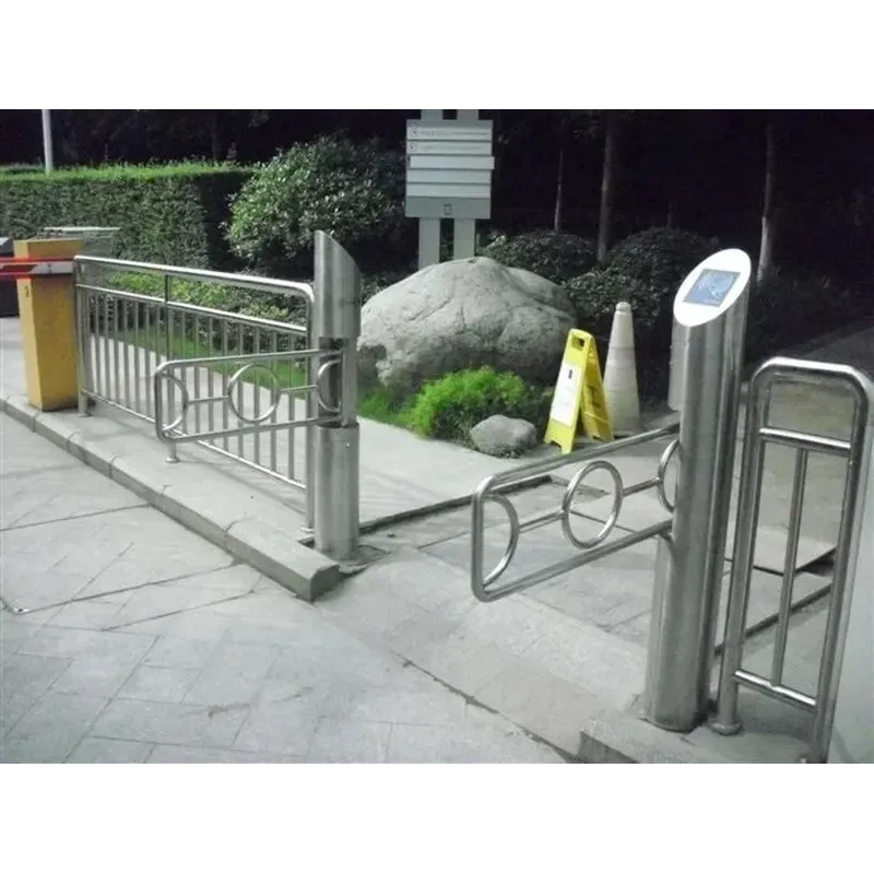 Safety Smart Swing Barrier Turnstile Access Control Security Swing Gate Turnstile for Gym