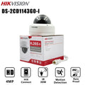 Hikvision original DS-2CD1143G0-I 4mp câmera ip poe outdoot ip67 e ik10 visão noturna 30m hik-connect app câmera de vigilância