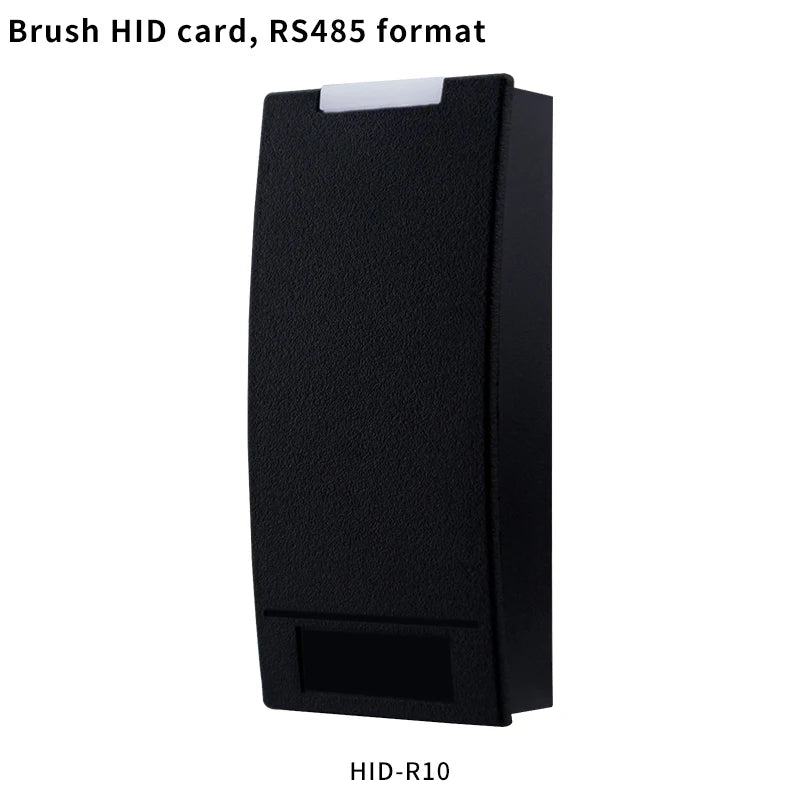 Dispositivo de cartão de leitura rfhid rs232, durável, à prova d'água, rfid, 125khz, baixa frequência, wiegand26 ~ 37bit, rs485, hidrs232, comunicação de nível ttl