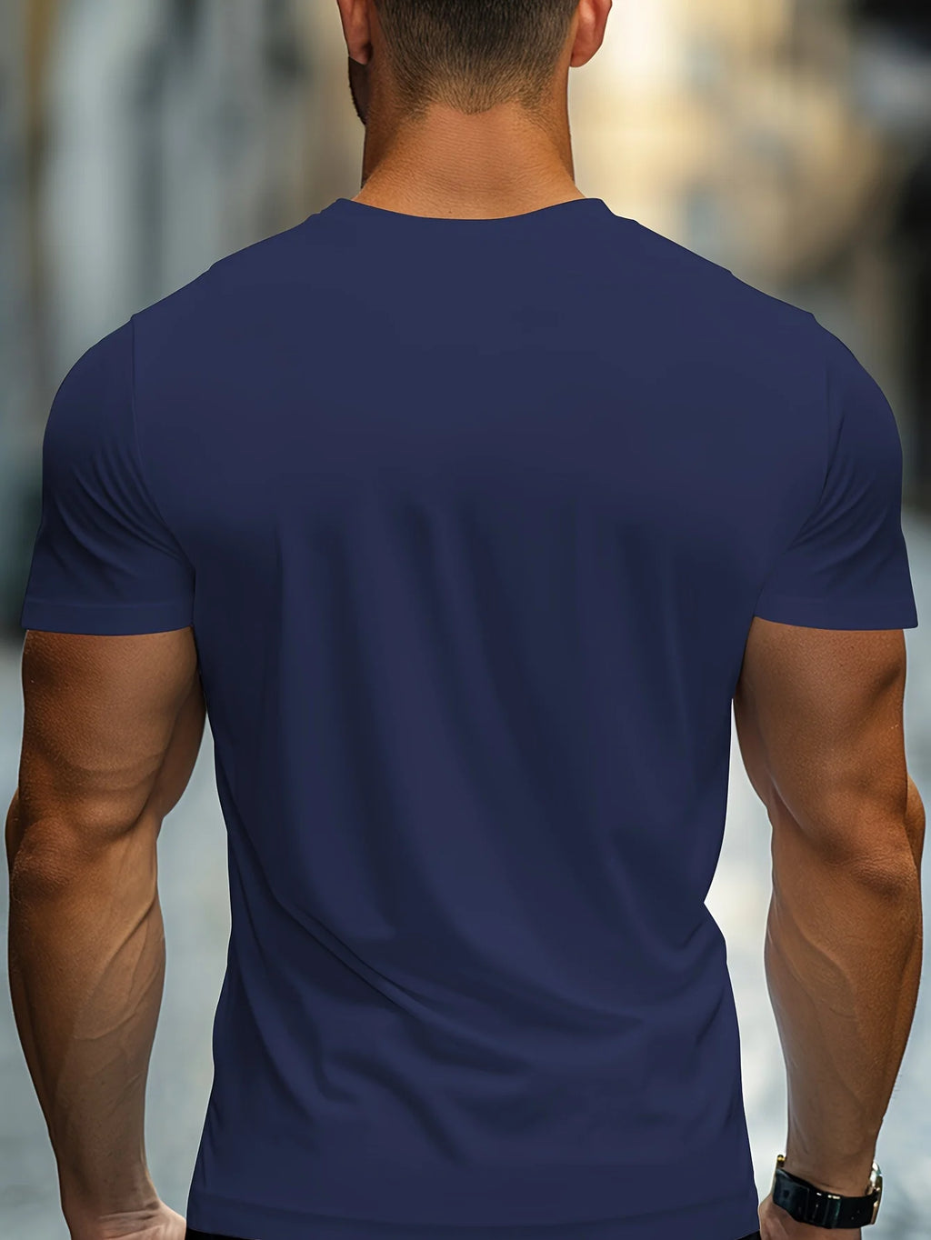100% algodão masculino verão solto ajuste grande los angeles gráfico impresso fino ajuste casual esportes em torno do pescoço manga curta camiseta topo