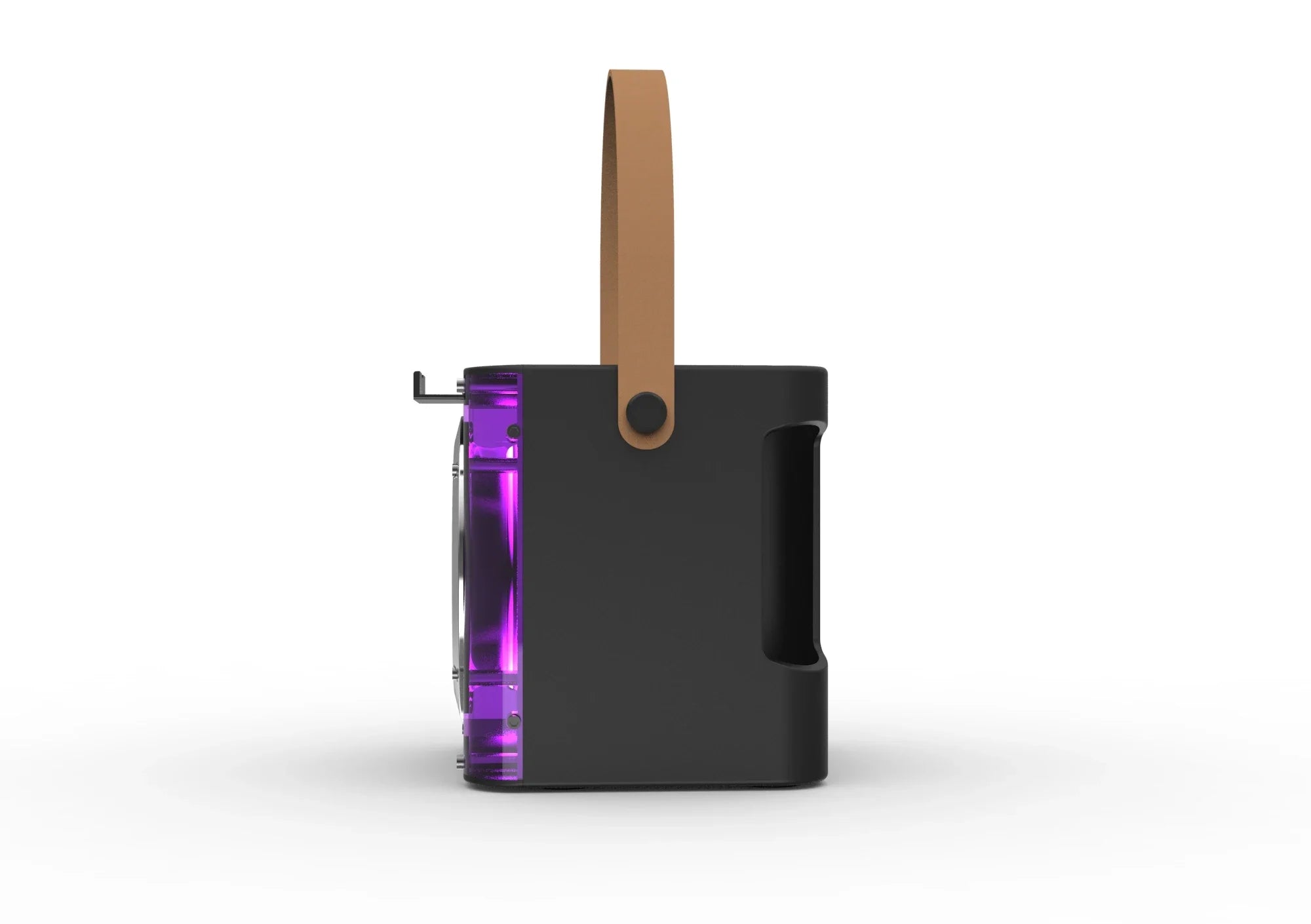 Alto-falante bluetooth de karaokê de alta potência, luz de ritmo musical 360, subwoofer estéreo surround sem fio com microfone duplo, suporte para telefone